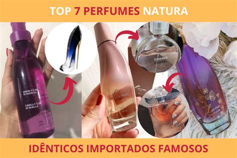 perfumes famosos da natura